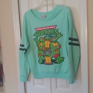 Teenage mutant Ninja turtle sweatshirt. Brand new
